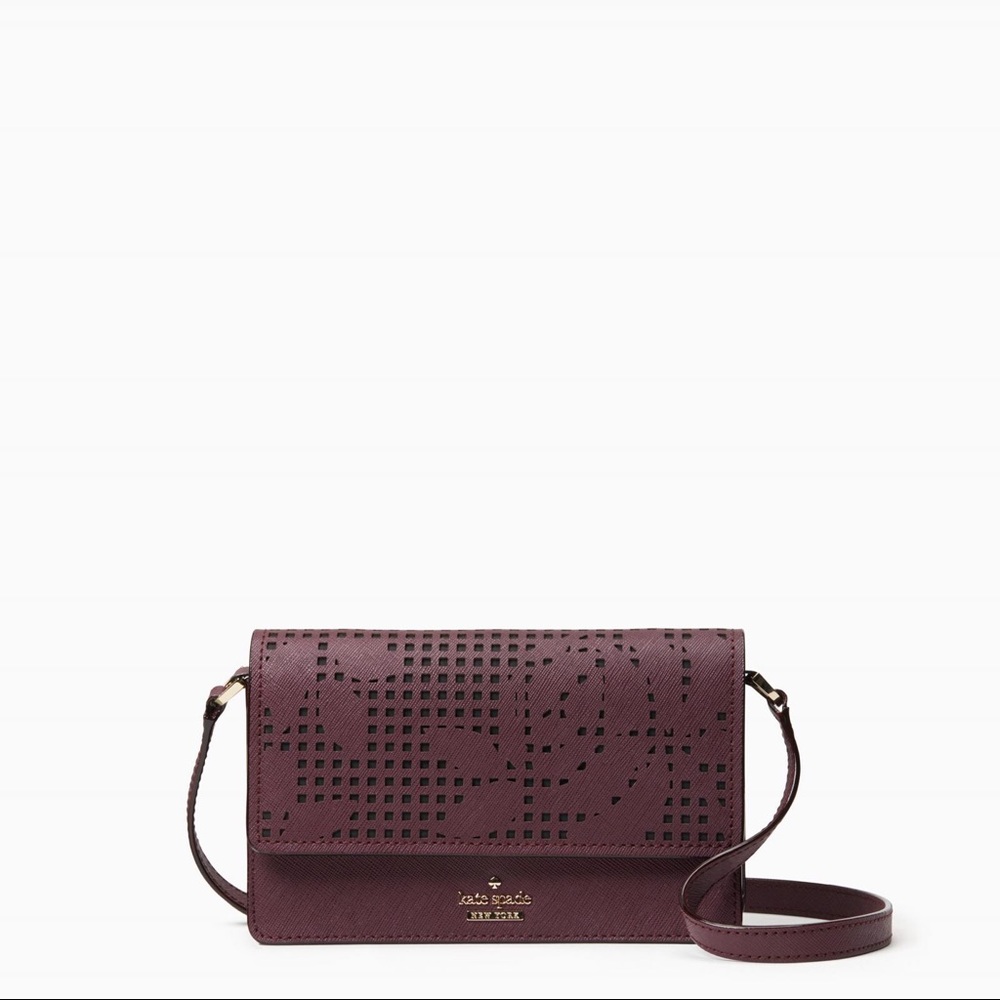 kate spade cameron street perforated arielle ☾